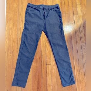 Lululemon ABC Pants - 33x34 Blue Textured
